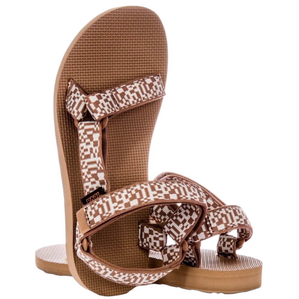 NWOB Teva Womens Original Universal Sandals Iconic In Multi Colour Size US 10